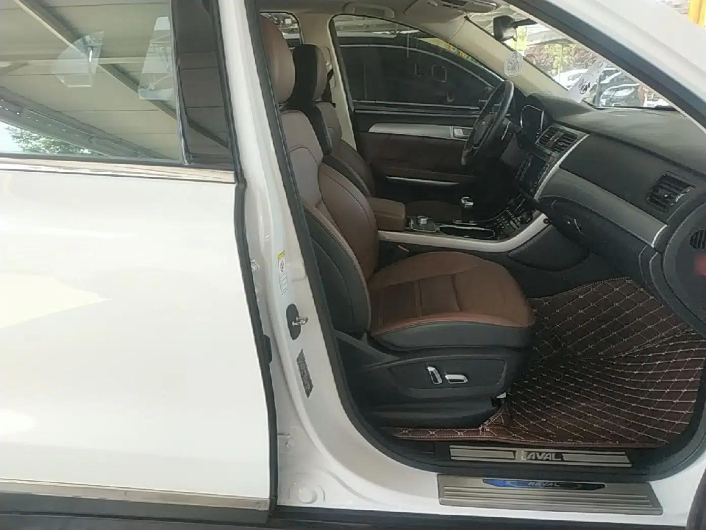 Haval H8 2017 2.0T Gasoline Two-Wheel Drive Enjoyment Version — миниатюра 23