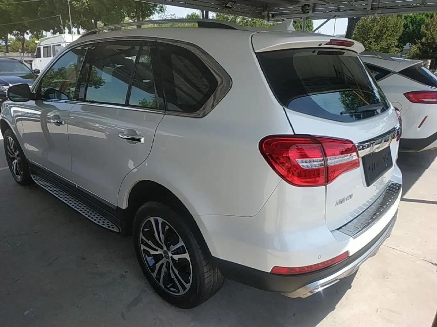 Haval H8 2017 2.0T Gasoline Two-Wheel Drive Enjoyment Version — миниатюра 4