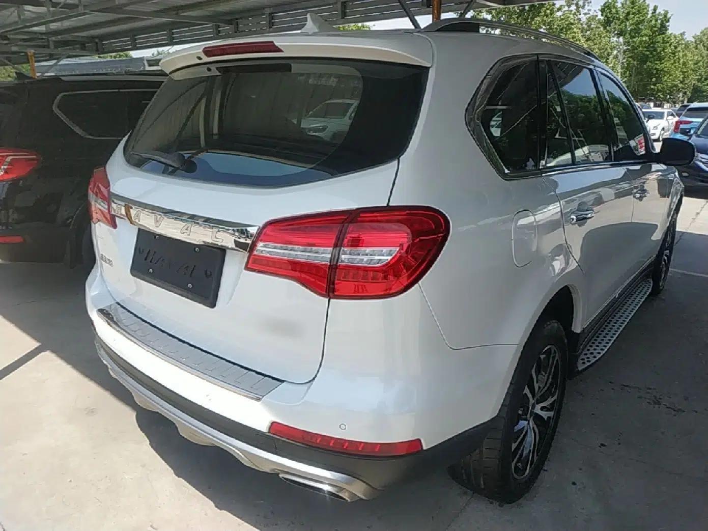 Haval H8 2017 2.0T Gasoline Two-Wheel Drive Enjoyment Version — миниатюра 6
