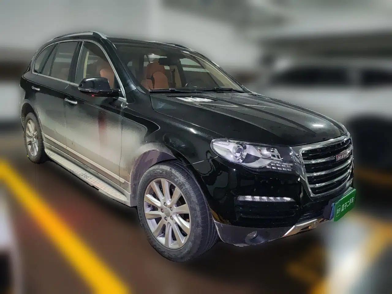 Haval H8 2015 2.0T Two-Wheel Drive Comfort Version — миниатюра 3
