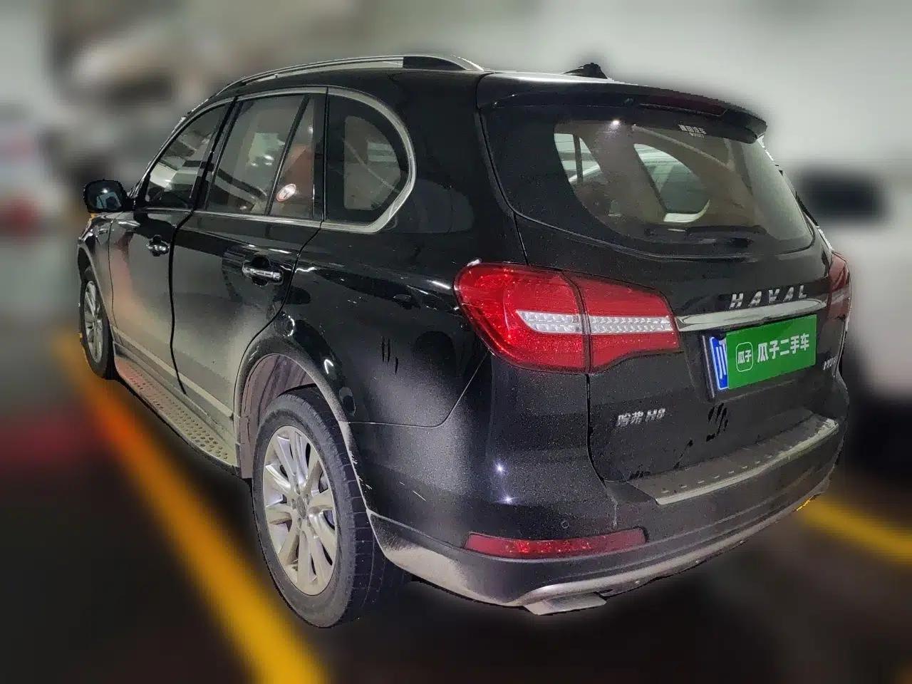 Haval H8 2015 2.0T Two-Wheel Drive Comfort Version — миниатюра 4