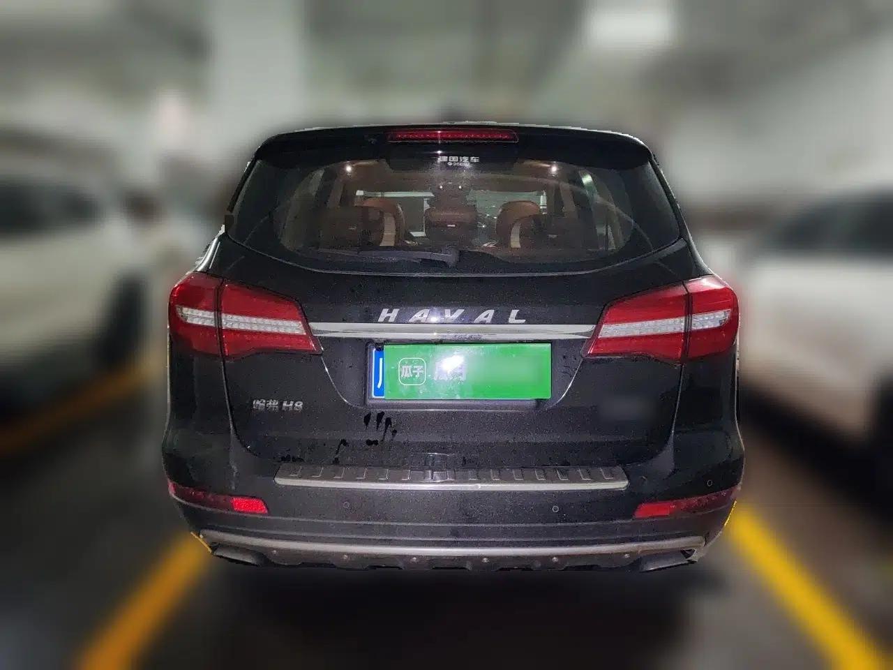Haval H8 2015 2.0T Two-Wheel Drive Comfort Version — миниатюра 5