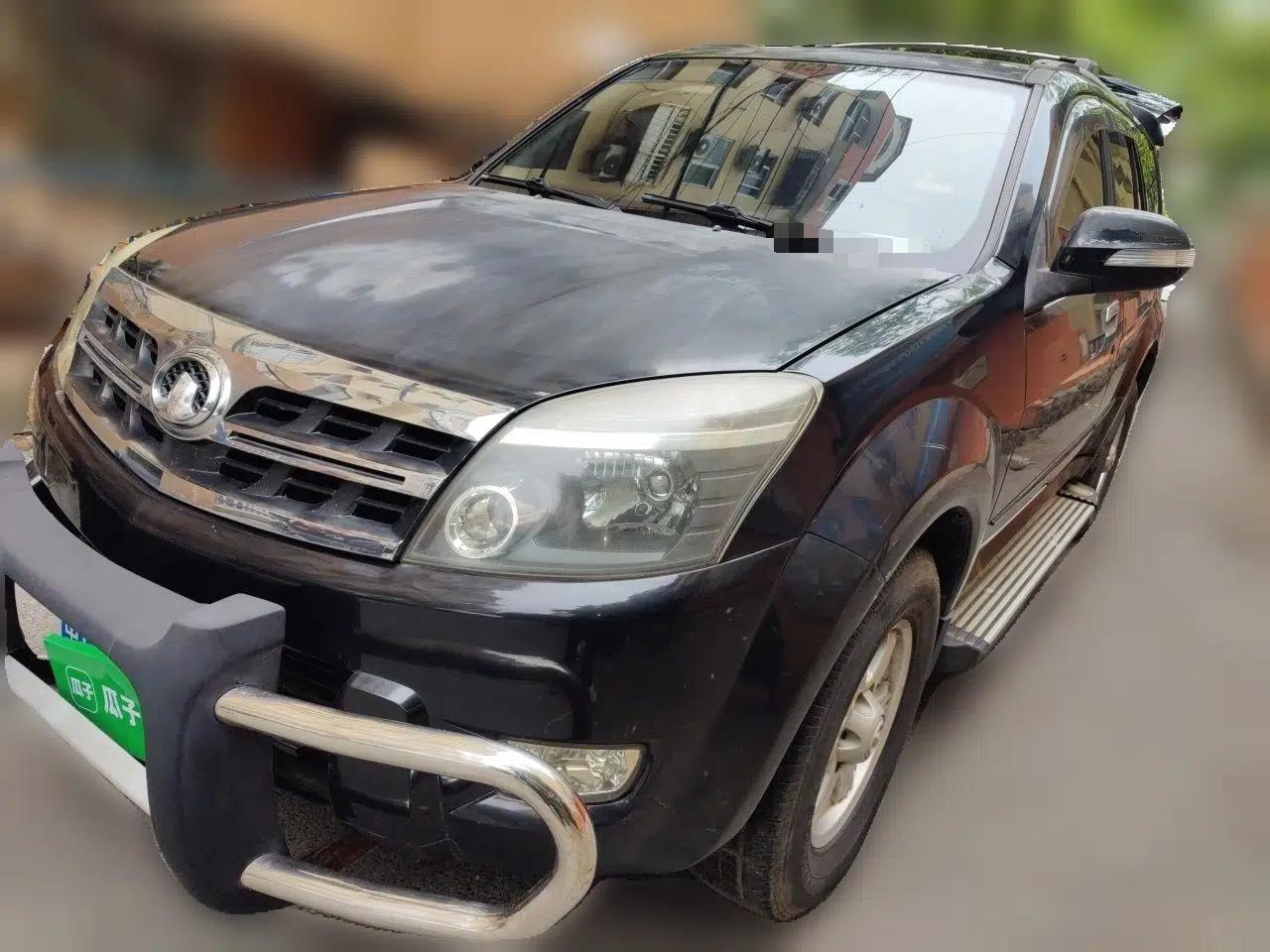 Haval H3 2010 Leading Edition 2.4L Four-Wheel Drive Luxury Model — миниатюра 1