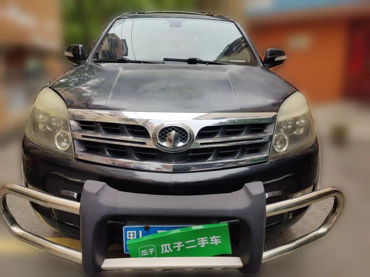 Haval H3 2010 Leading Edition 2.4L Four-Wheel Drive Luxury Model — миниатюра 2