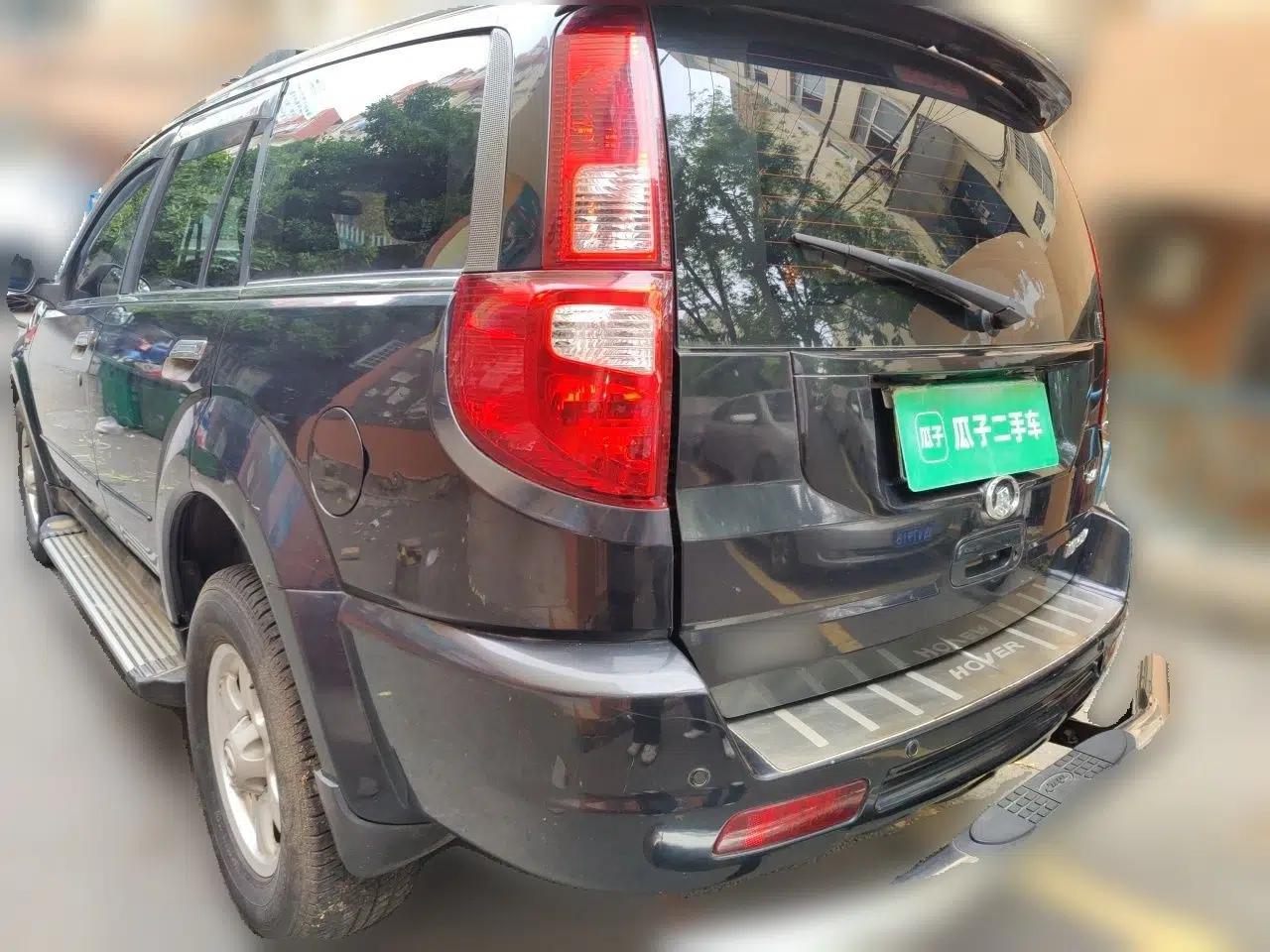 Haval H3 2010 Leading Edition 2.4L Four-Wheel Drive Luxury Model — миниатюра 4