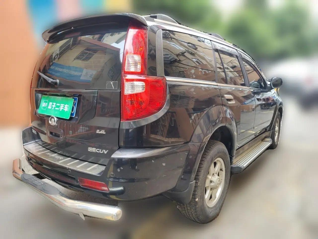 Haval H3 2010 Leading Edition 2.4L Four-Wheel Drive Luxury Model — миниатюра 6