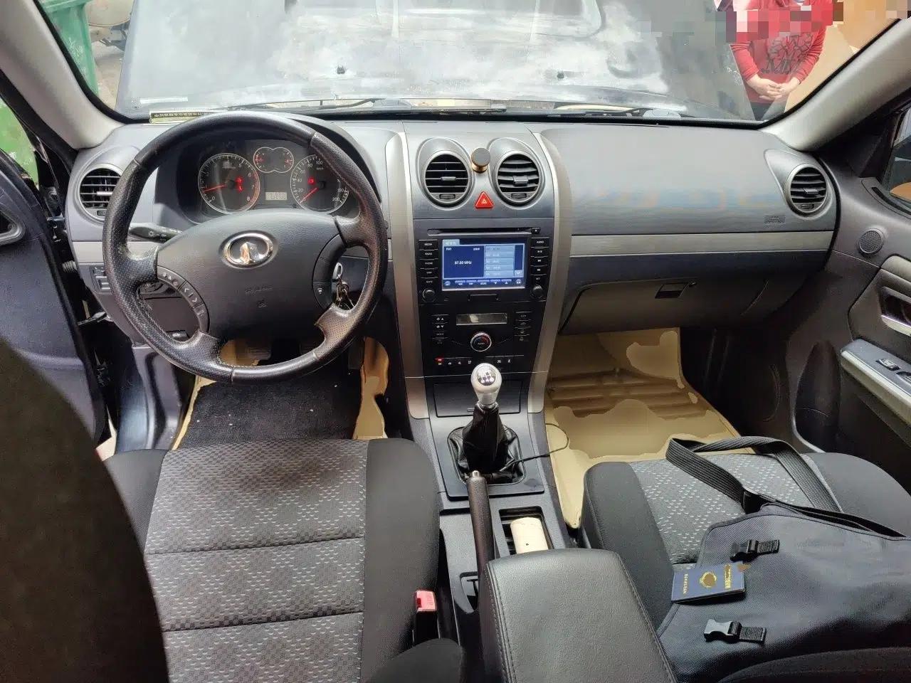 Haval H3 2010 Leading Edition 2.4L Four-Wheel Drive Luxury Model — миниатюра 10