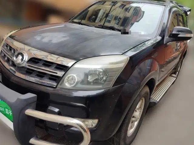 Haval H3 2010 Leading Edition 2.4L Four-Wheel Drive Luxury Model