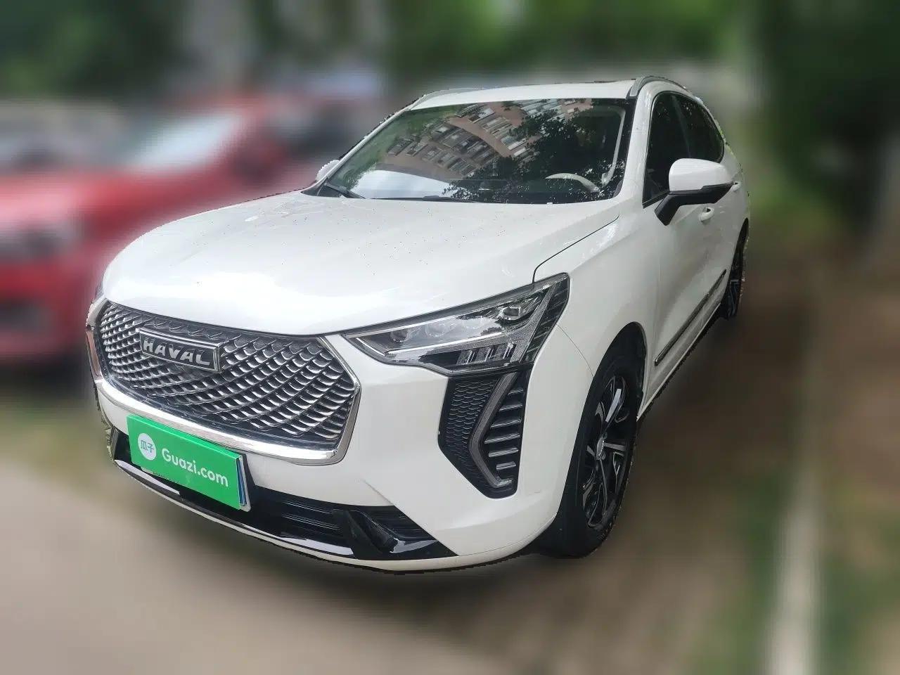 Haval JOLION 2021 1.5T Automatic Grand Three-Volume Version — миниатюра 1