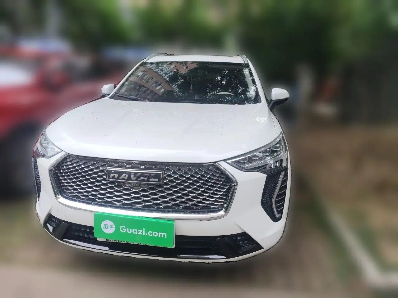 Haval JOLION 2021 1.5T Automatic Grand Three-Volume Version — миниатюра 2