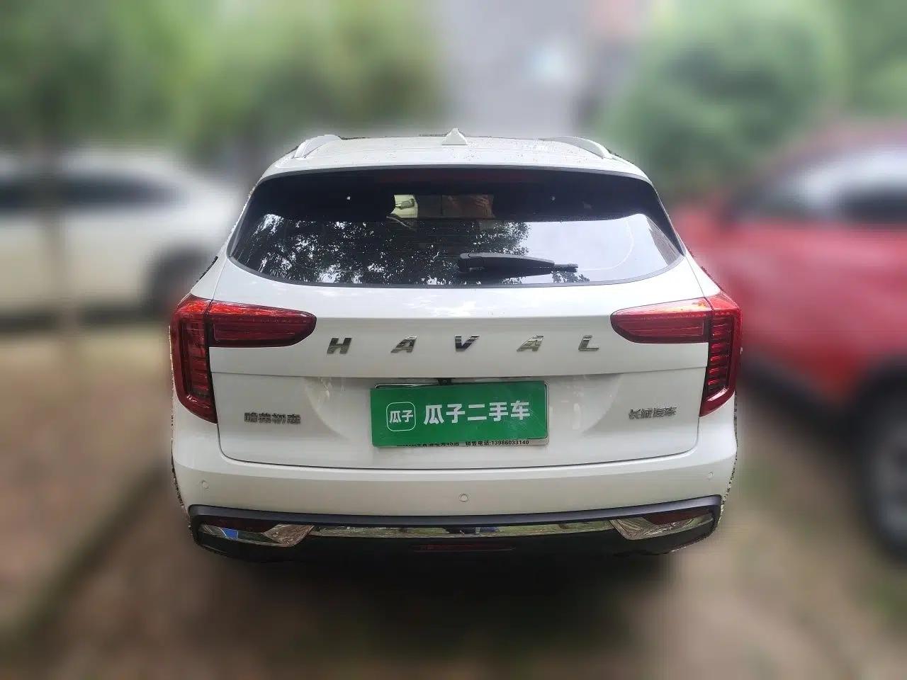 Haval JOLION 2021 1.5T Automatic Grand Three-Volume Version — миниатюра 5
