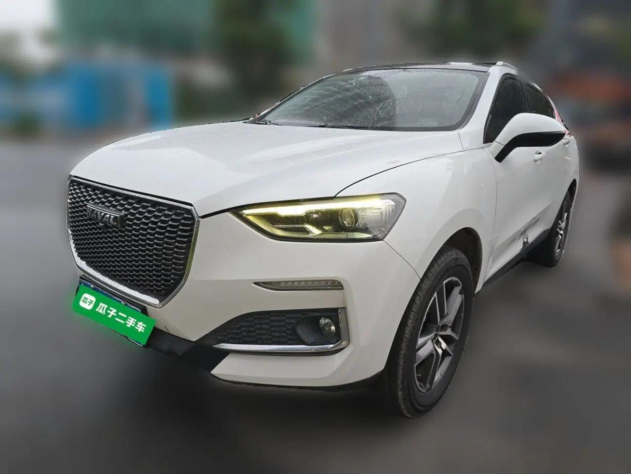 Haval F5 2020 1.5T DCT Type I — миниатюра 1