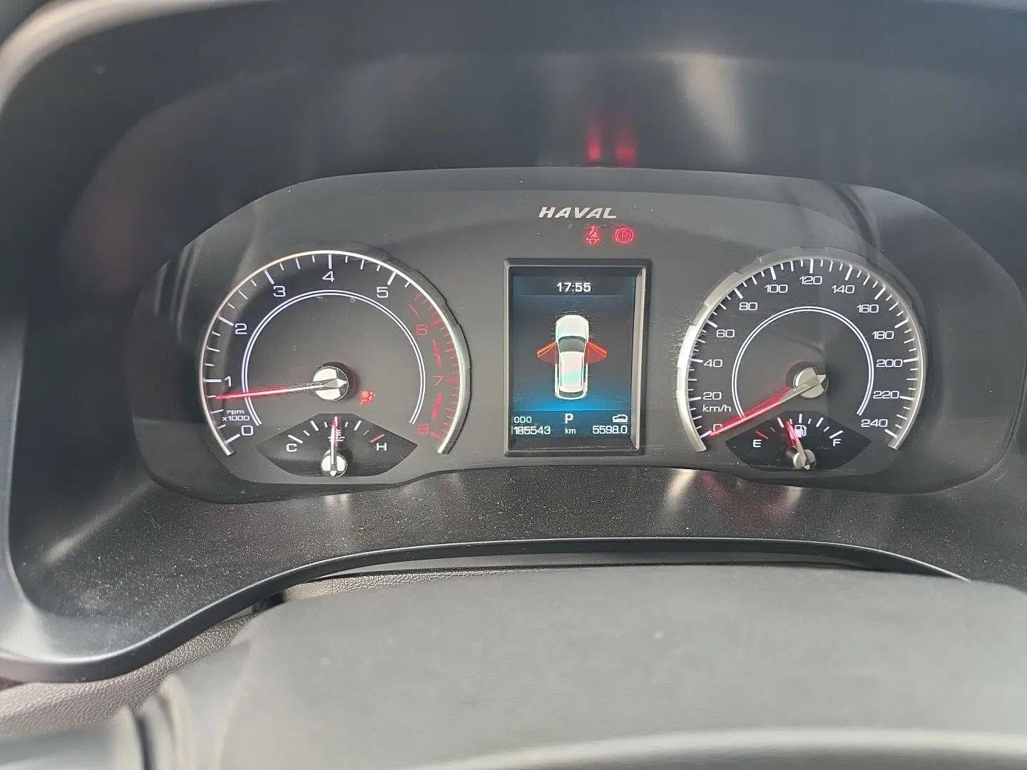 Haval F5 2020 1.5T DCT Type I — миниатюра 12