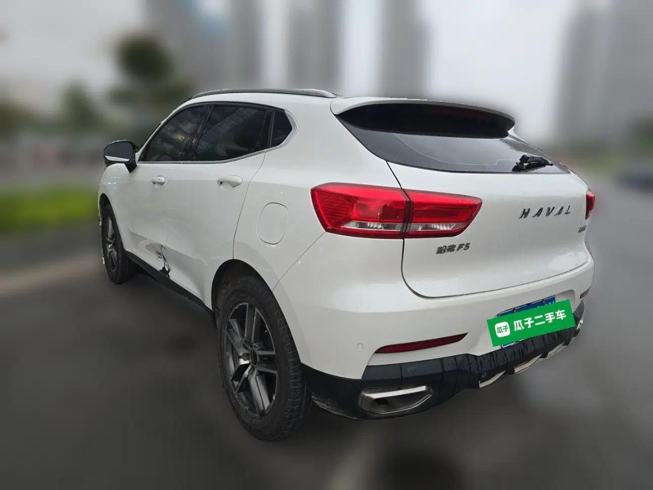 Haval F5 2020 1.5T DCT Type I — миниатюра 4