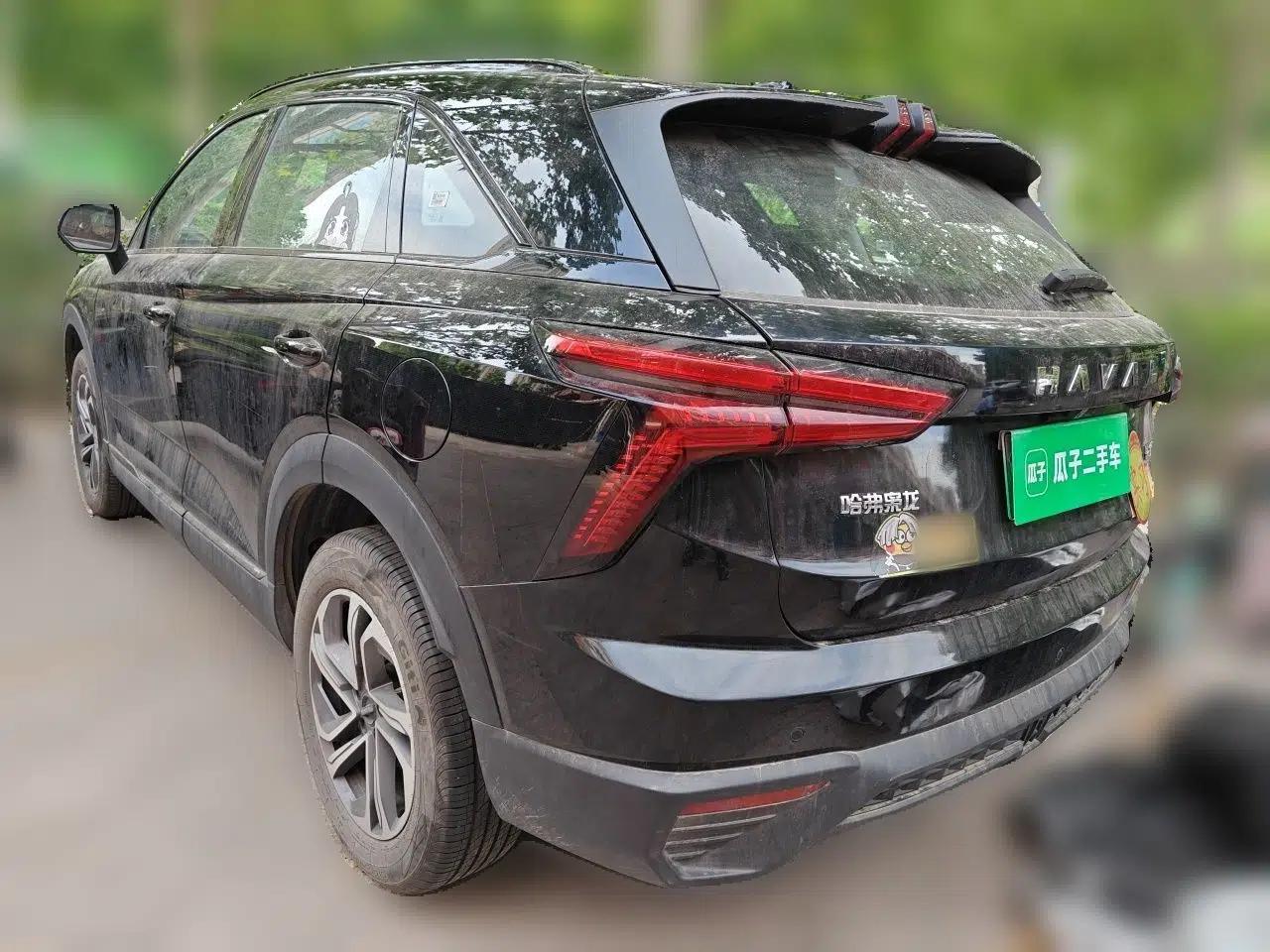 Haval Fierce Dragon 2023 1.5L 110KM Lingdong Edition — миниатюра 4