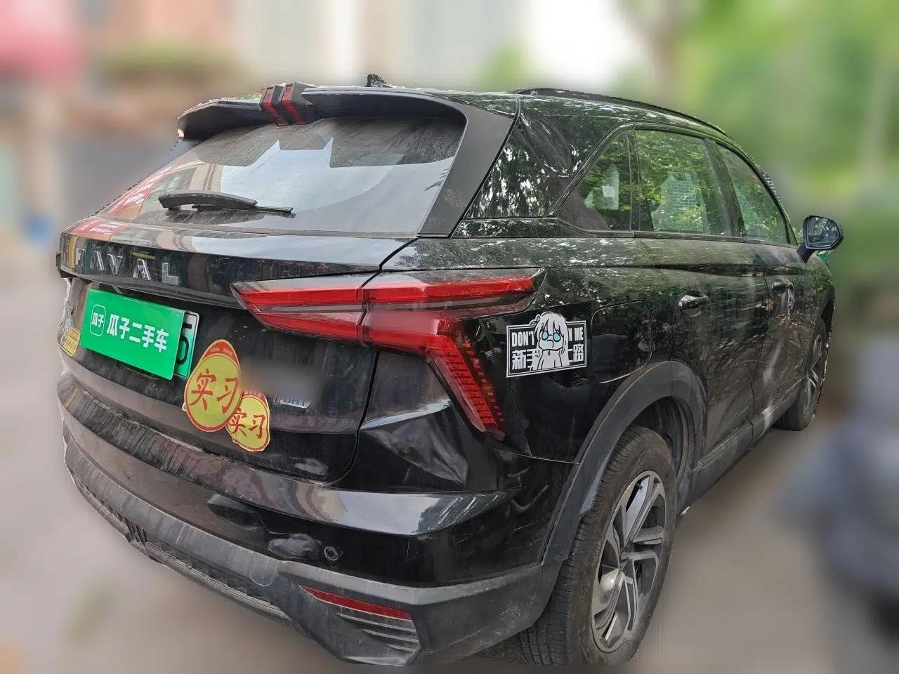 Haval Fierce Dragon 2023 1.5L 110KM Lingdong Edition — миниатюра 6