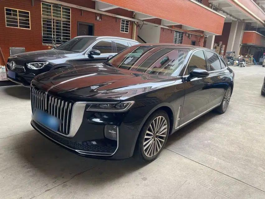Hongqi H9 2020 2.0T Smart Connect Flagship Edition — миниатюра 1