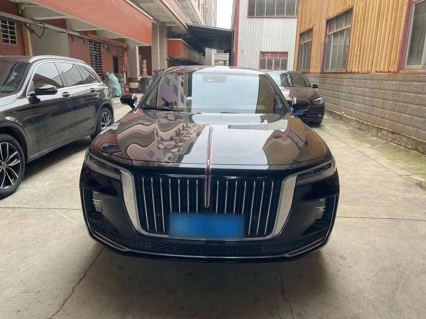 Hongqi H9 2020 2.0T Smart Connect Flagship Edition — миниатюра 2