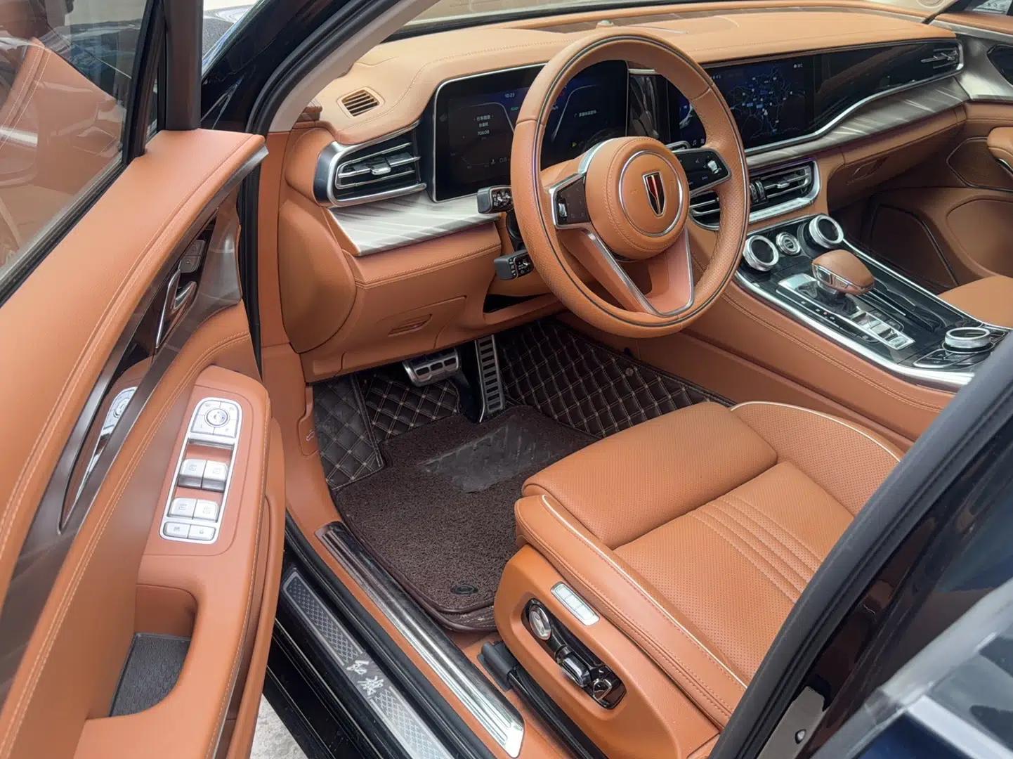 Hongqi H9 2020 2.0T Smart Connect Flagship Edition — миниатюра 11