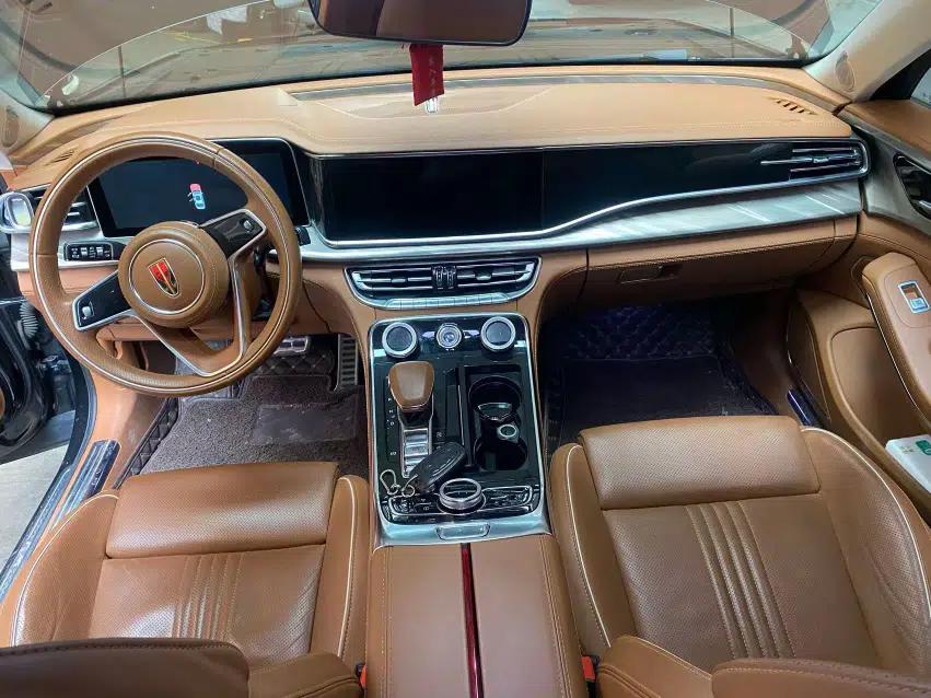 Hongqi H9 2020 2.0T Smart Connect Flagship Edition — миниатюра 13