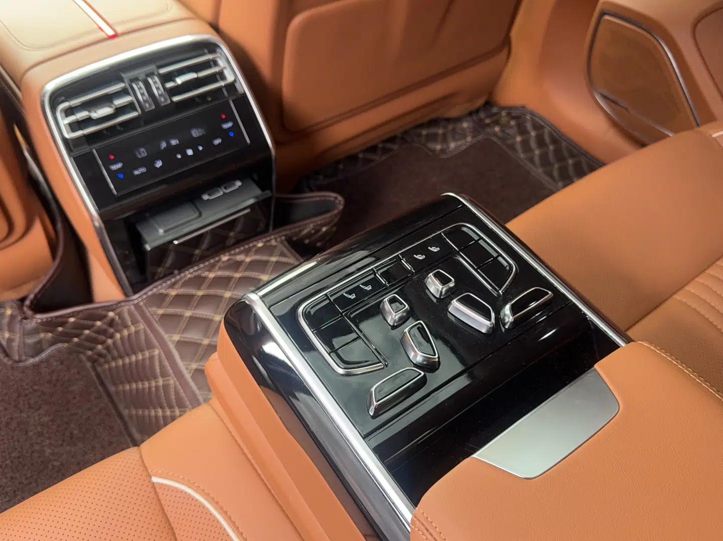 Hongqi H9 2020 2.0T Smart Connect Flagship Edition — миниатюра 19