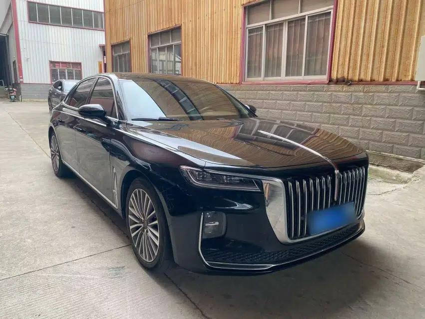 Hongqi H9 2020 2.0T Smart Connect Flagship Edition — миниатюра 3