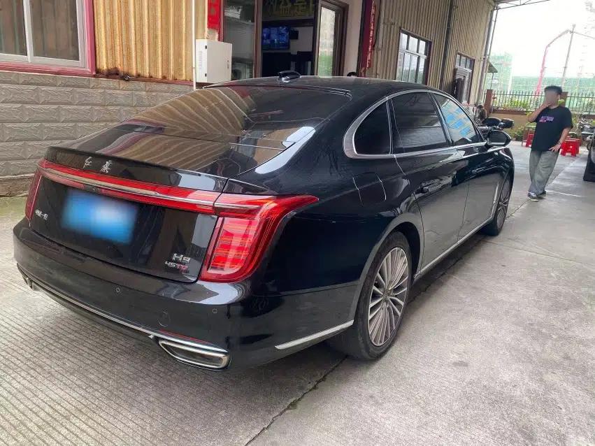 Hongqi H9 2020 2.0T Smart Connect Flagship Edition — миниатюра 5