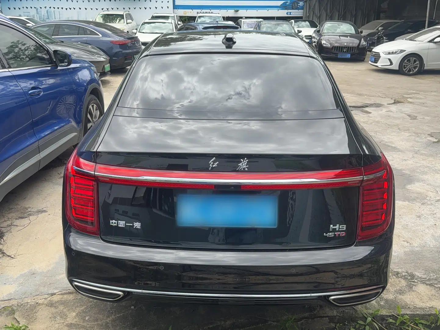 Hongqi H9 2020 2.0T Smart Connect Flagship Edition — миниатюра 6