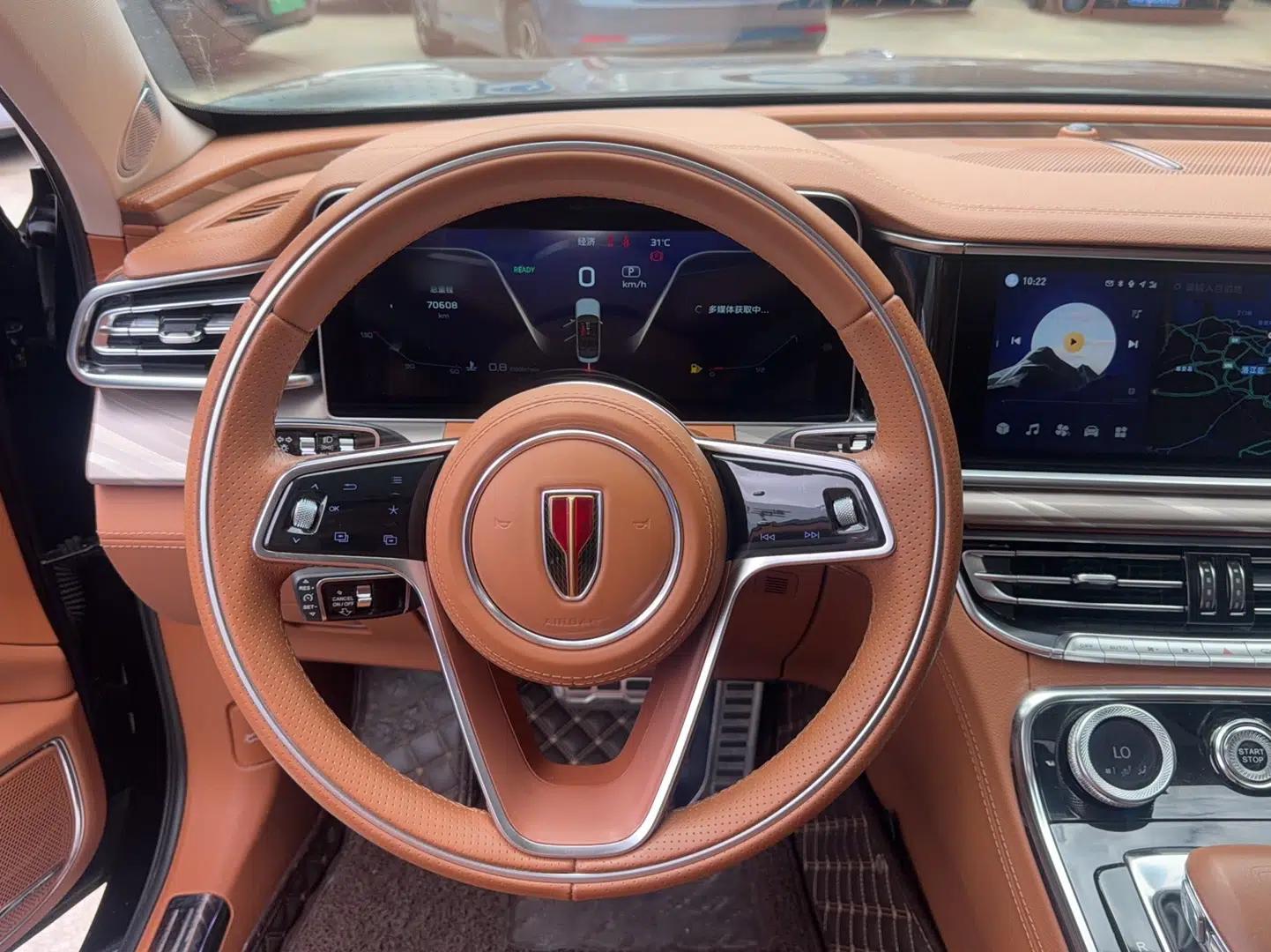 Hongqi H9 2020 2.0T Smart Connect Flagship Edition — миниатюра 7