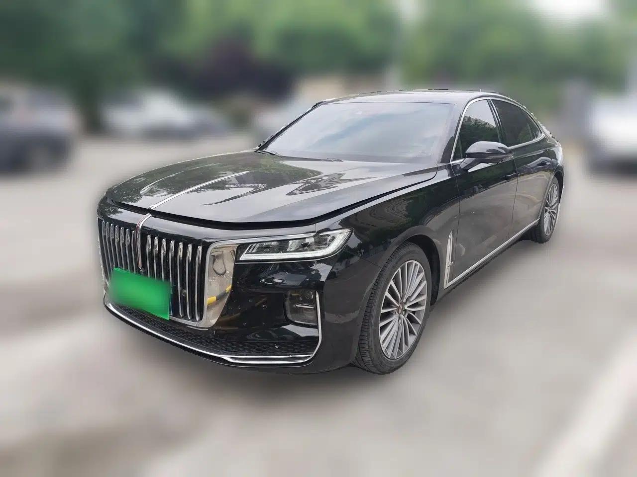 Hongqi H9 2022 2.0T Smart Connect Flagship Edition — миниатюра 1