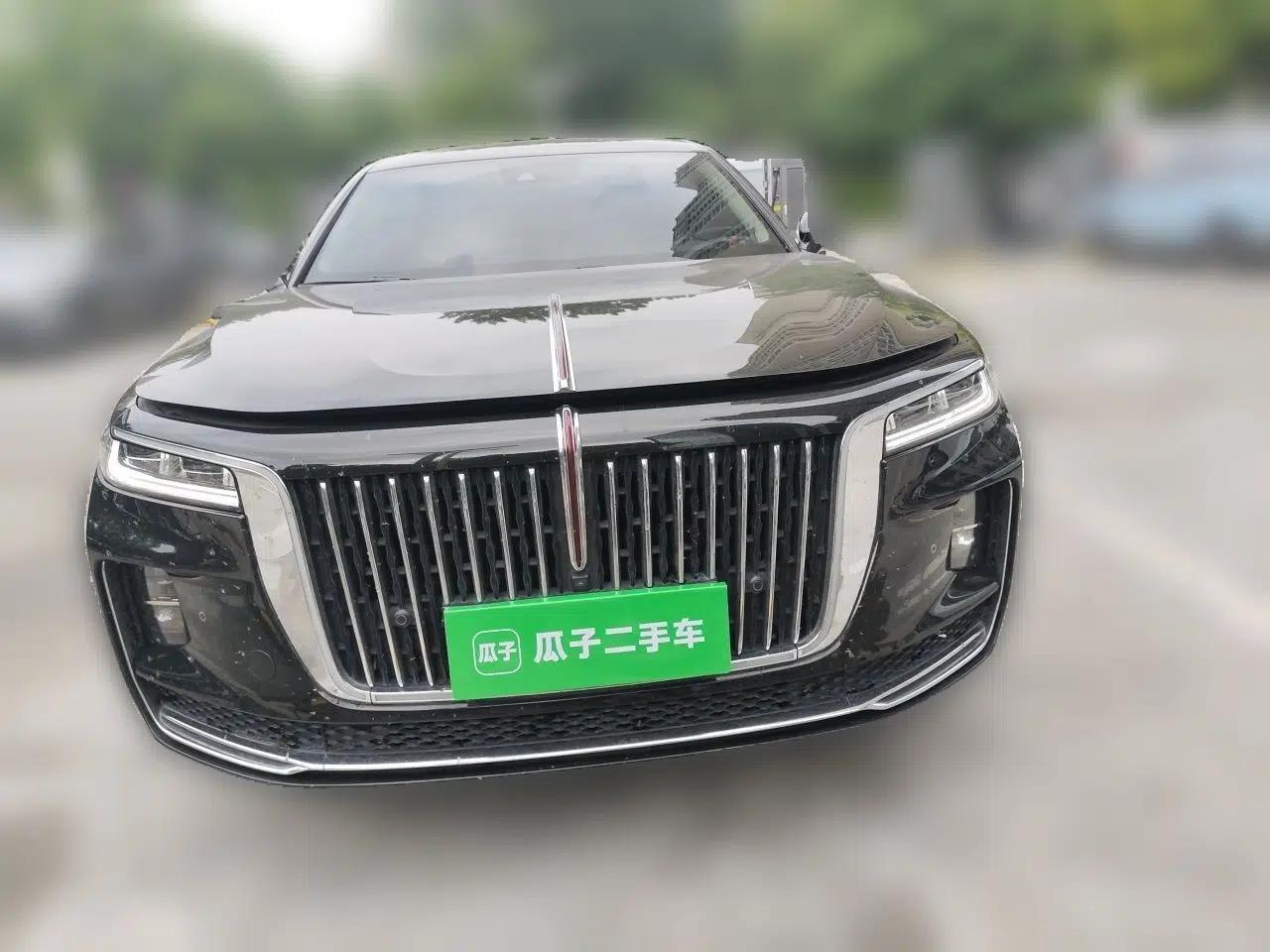 Hongqi H9 2022 2.0T Smart Connect Flagship Edition — миниатюра 2