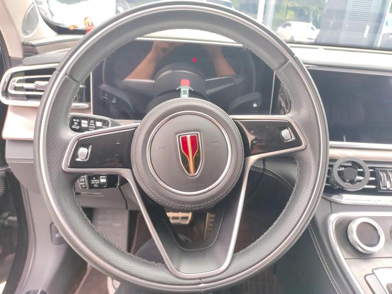 Hongqi H9 2022 2.0T Smart Connect Flagship Edition — миниатюра 11