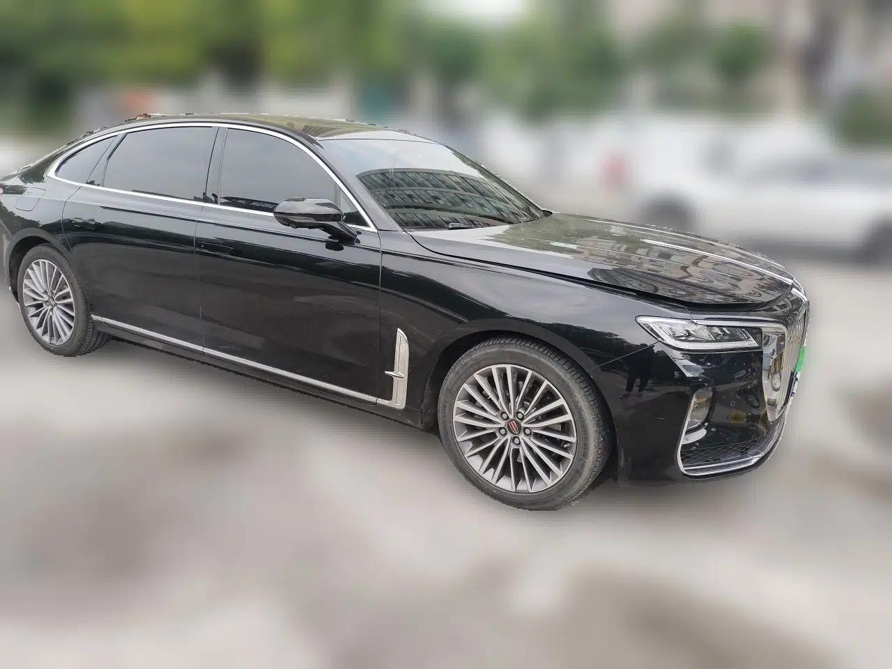Hongqi H9 2022 2.0T Smart Connect Flagship Edition — миниатюра 3