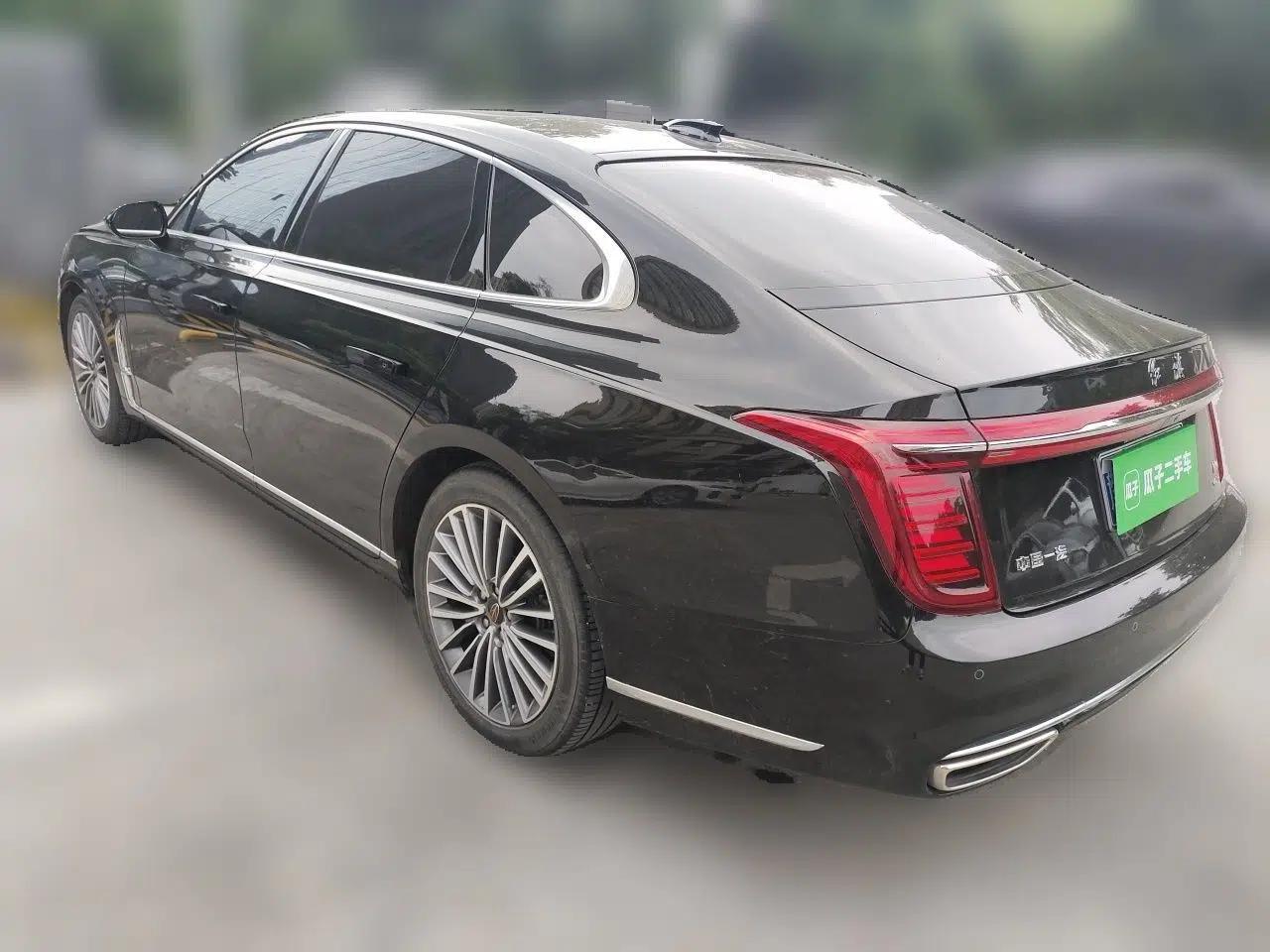 Hongqi H9 2022 2.0T Smart Connect Flagship Edition — миниатюра 4