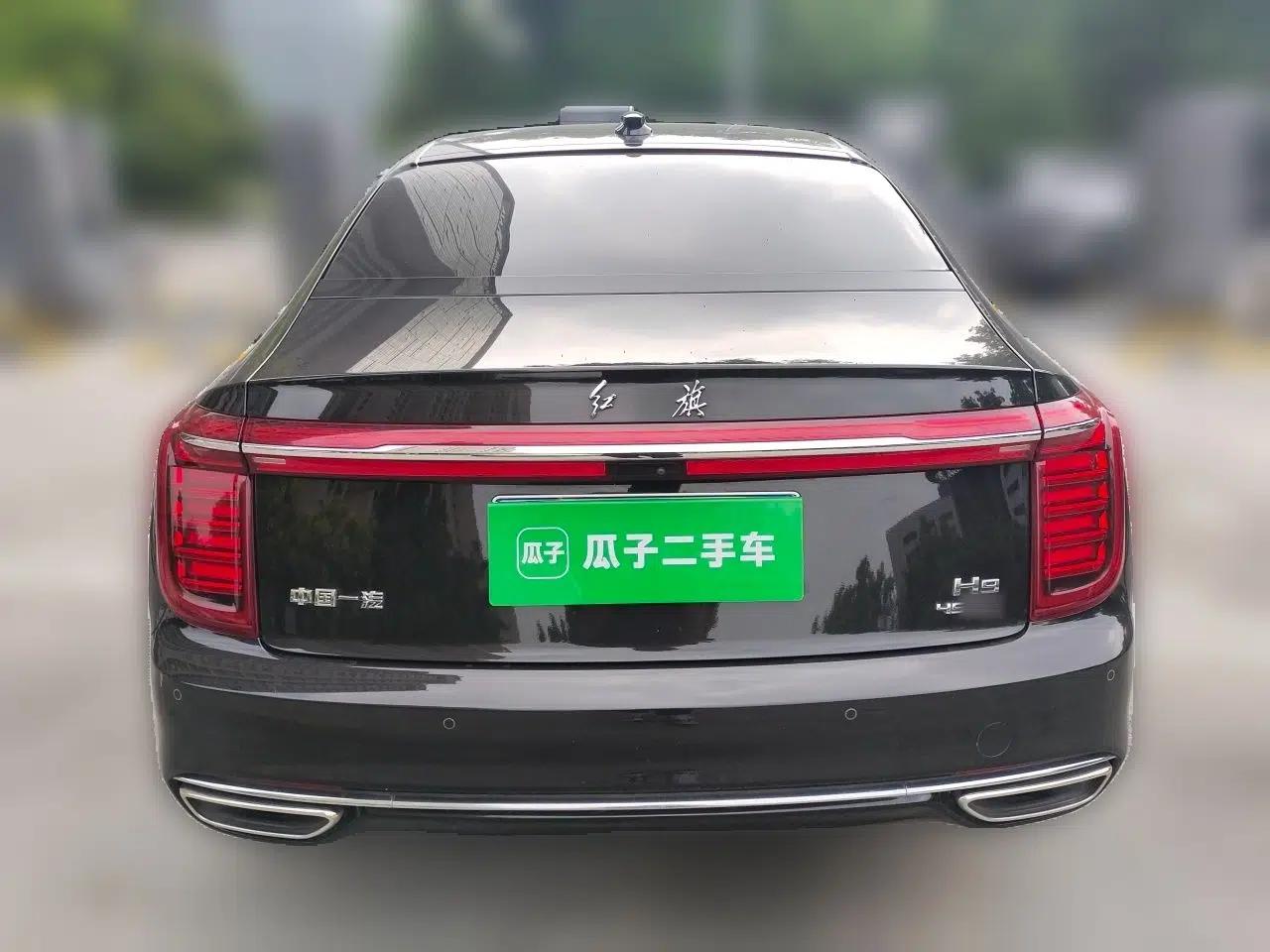 Hongqi H9 2022 2.0T Smart Connect Flagship Edition — миниатюра 5