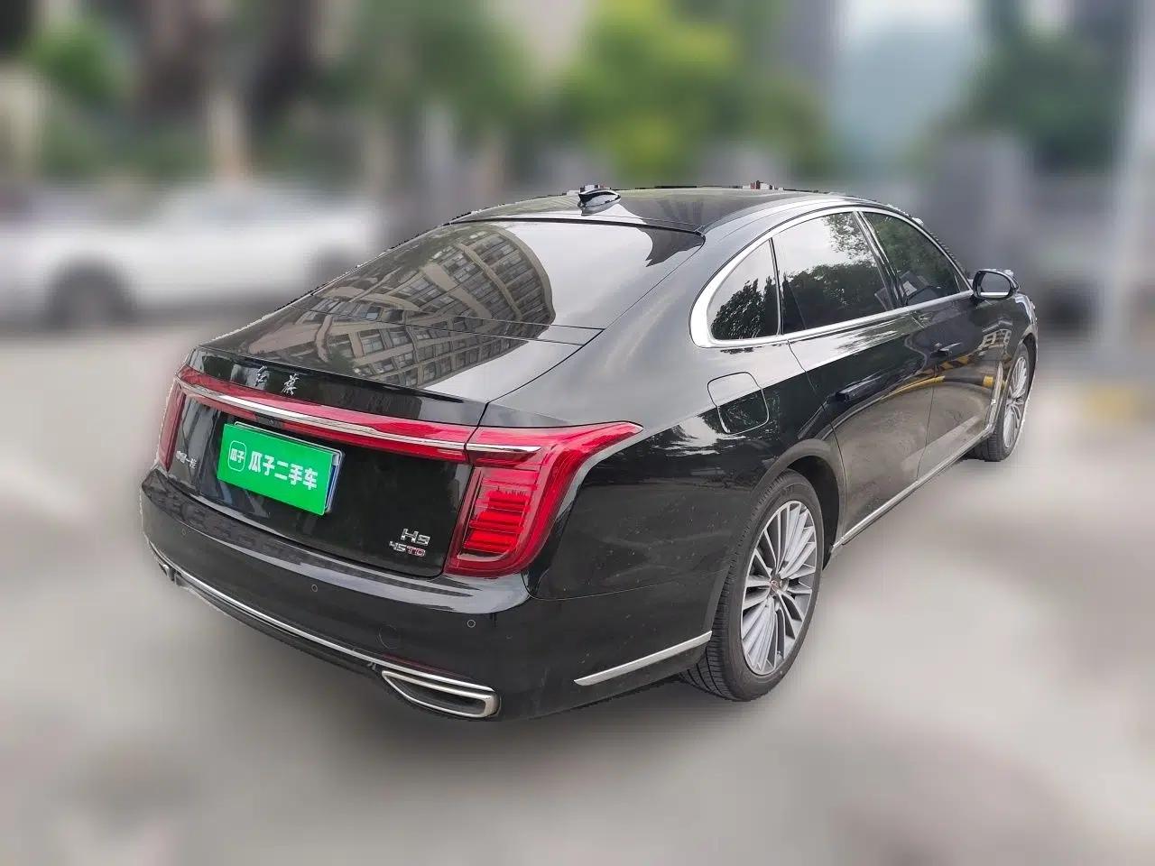 Hongqi H9 2022 2.0T Smart Connect Flagship Edition — миниатюра 6