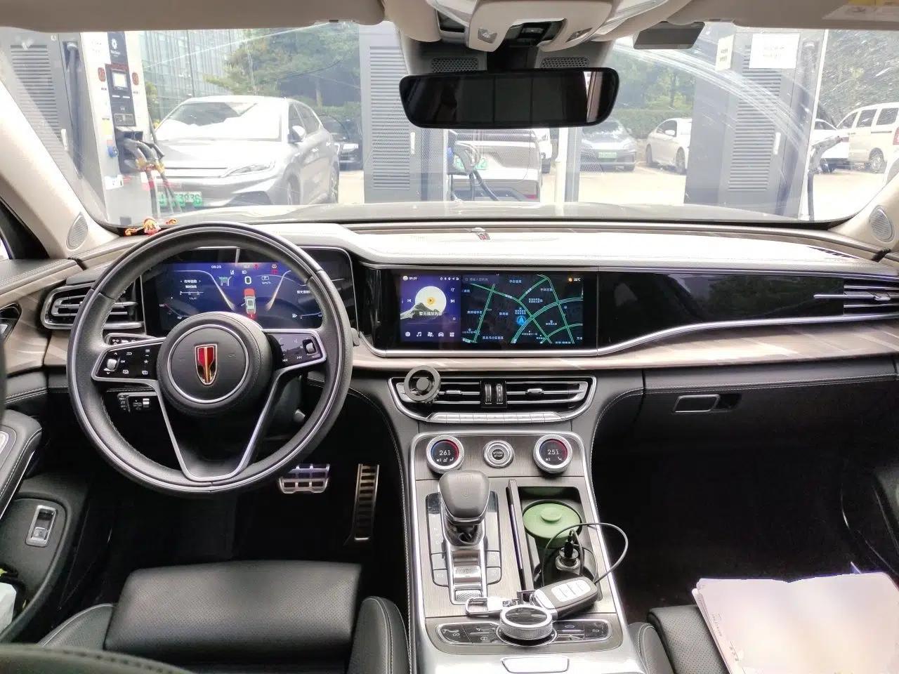 Hongqi H9 2022 2.0T Smart Connect Flagship Edition — миниатюра 10