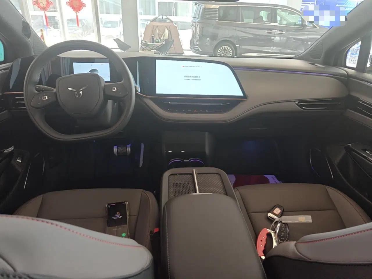 Hongqi EH7 2025 600 Smart Selection Edition — миниатюра 12
