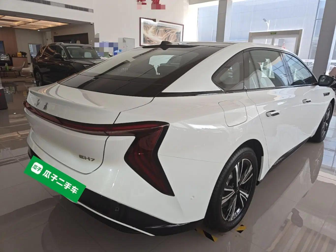 Hongqi EH7 2025 600 Smart Selection Edition — миниатюра 4