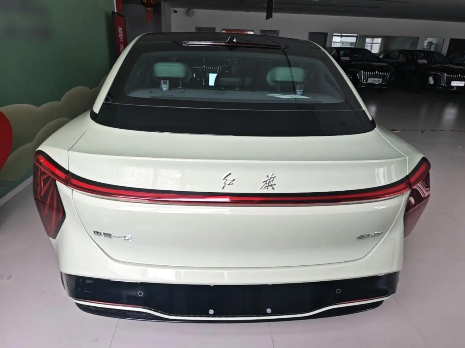 Hongqi EH7 2025 600 Smart Selection Edition — миниатюра 5