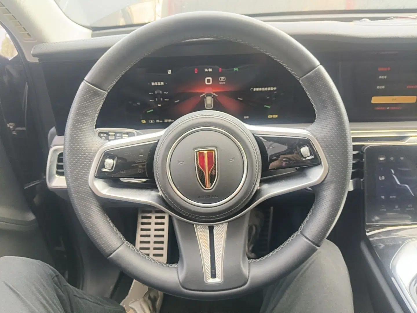 Hongqi E-HS9 2021 460 km Range Flagship Edition Six-Seater — миниатюра 14