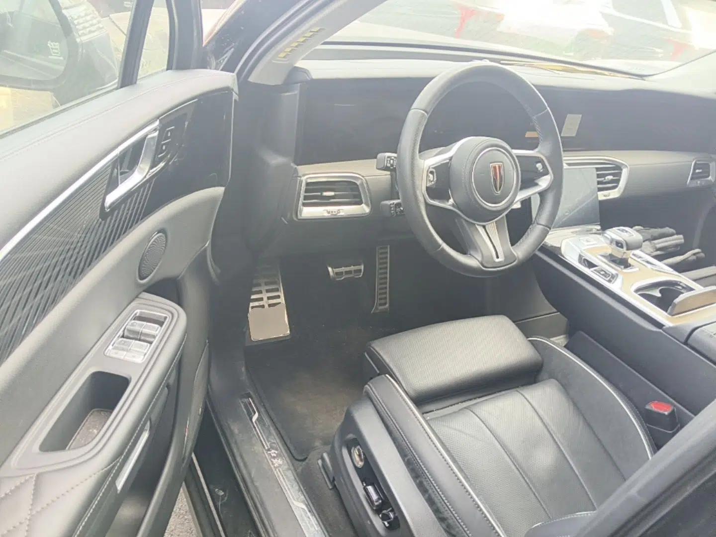 Hongqi E-HS9 2021 460 km Range Flagship Edition Six-Seater — миниатюра 19