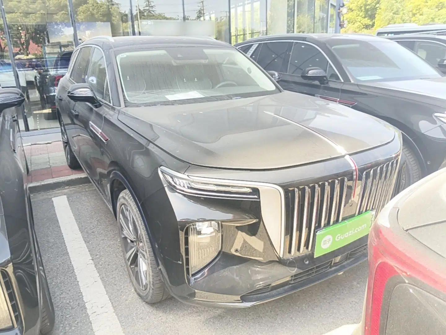 Hongqi E-HS9 2021 460 km Range Flagship Edition Six-Seater — миниатюра 3