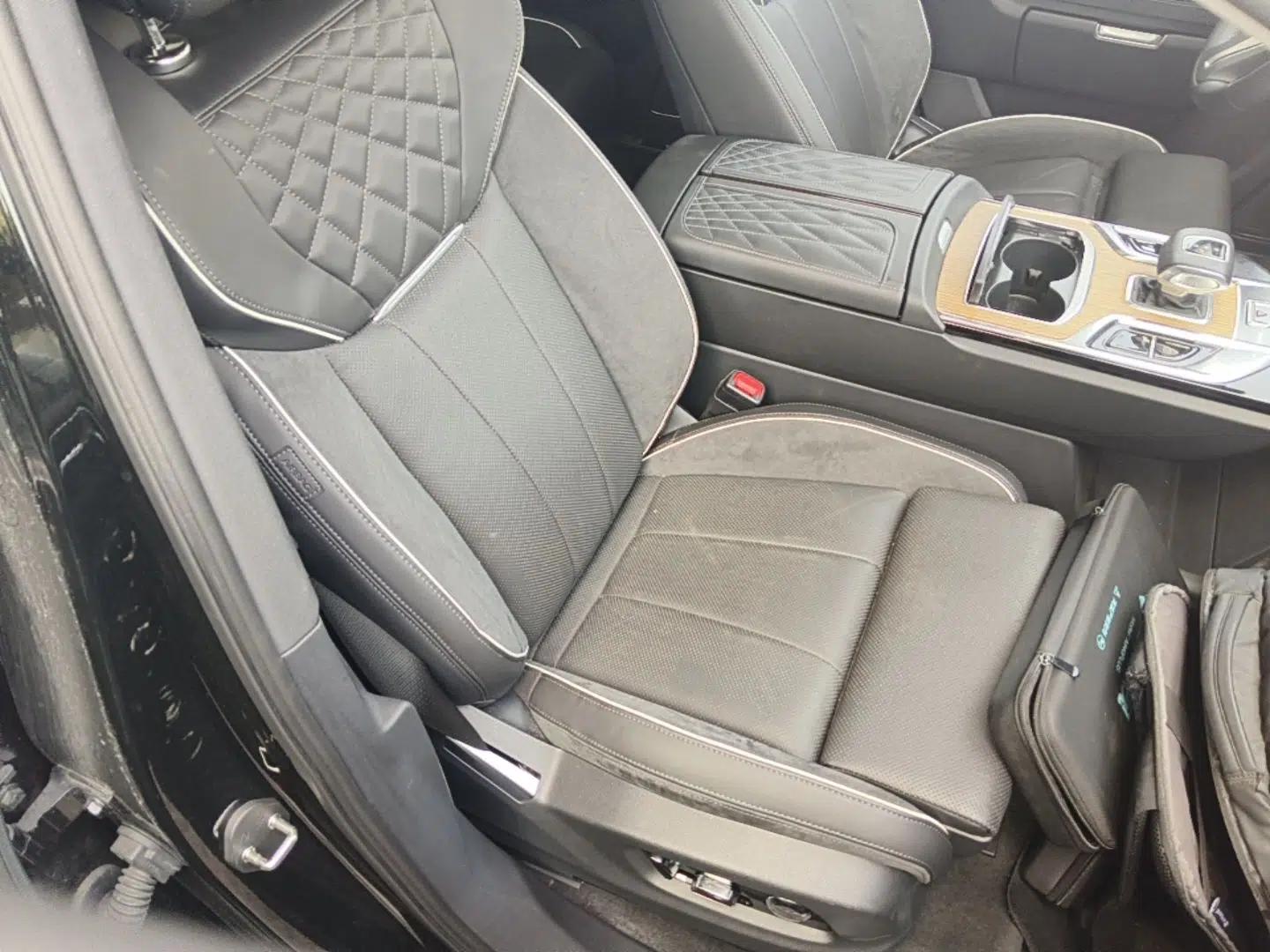 Hongqi E-HS9 2021 460 km Range Flagship Edition Six-Seater — миниатюра 23