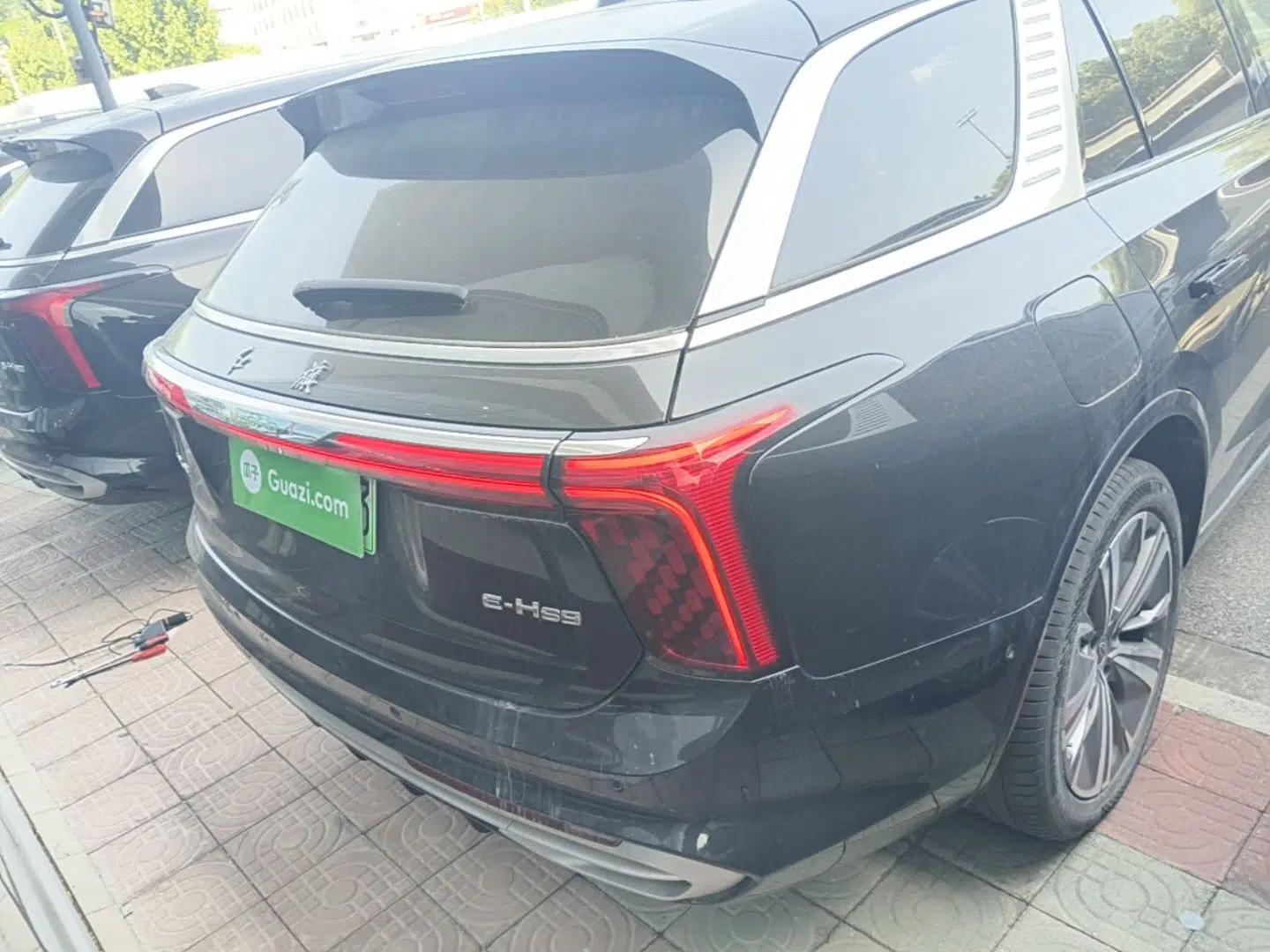 Hongqi E-HS9 2021 460 km Range Flagship Edition Six-Seater — миниатюра 5