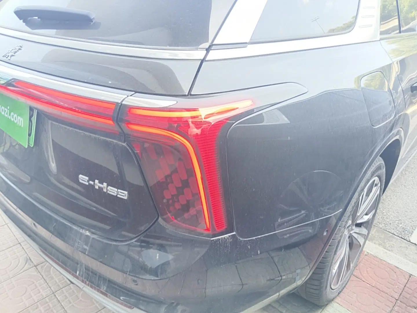 Hongqi E-HS9 2021 460 km Range Flagship Edition Six-Seater — миниатюра 7