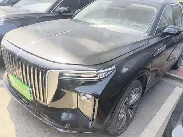 Hongqi E-HS9 2021 460 km Range Flagship Edition Six-Seater