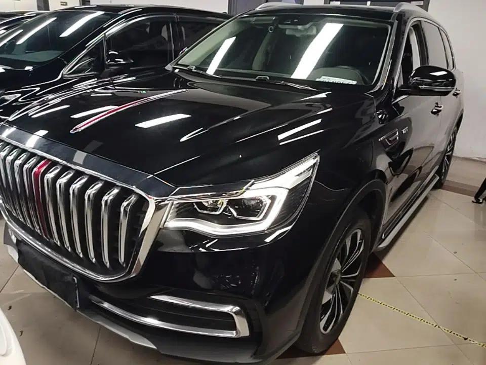 Hongqi HS7 2022 3.0T Automatic All-Wheel Drive Smart Connect Flagship Edition 7 Seats — миниатюра 1