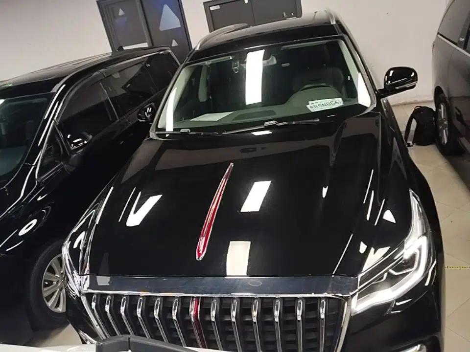 Hongqi HS7 2022 3.0T Automatic All-Wheel Drive Smart Connect Flagship Edition 7 Seats — миниатюра 2