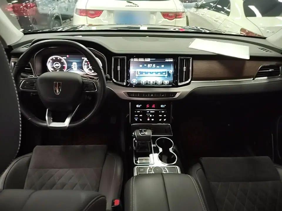 Hongqi HS7 2022 3.0T Automatic All-Wheel Drive Smart Connect Flagship Edition 7 Seats — миниатюра 13
